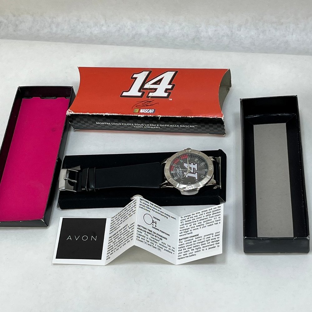 NASCAR Tony Stewart #14 Watch Game Time 2010